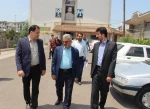 حضورصمیمی ریاست آموزشکده آستانه اشرفیه و دکتر نیکفرنماینده ی لاهیجان در آموزشکده شهید رجایی لاهیجان‎ 3