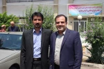 حضورصمیمی ریاست آموزشکده آستانه اشرفیه و دکتر نیکفرنماینده ی لاهیجان در آموزشکده شهید رجایی لاهیجان‎ 4