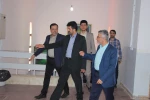 حضورصمیمی ریاست آموزشکده آستانه اشرفیه و دکتر نیکفرنماینده ی لاهیجان در آموزشکده شهید رجایی لاهیجان‎ 5