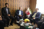 حضورصمیمی ریاست آموزشکده آستانه اشرفیه و دکتر نیکفرنماینده ی لاهیجان در آموزشکده شهید رجایی لاهیجان‎ 6