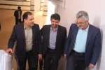 حضورصمیمی ریاست آموزشکده آستانه اشرفیه و دکتر نیکفرنماینده ی لاهیجان در آموزشکده شهید رجایی لاهیجان‎ 7
