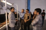 بازدید مسئولین آموزشکده شهید رجایی لاهیجان از کارخانه خط تولید لوازم برقی در شهر صنعتی سیاهکل‎ 3
