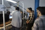 بازدید مسئولین آموزشکده شهید رجایی لاهیجان از کارخانه خط تولید لوازم برقی در شهر صنعتی سیاهکل‎ 5