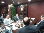دیدار رئیس دانشگاه فنی و حرفه ای با رئیس دانشگاه علمی کاربردی 3