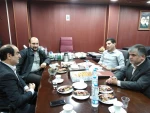 دیدار رئیس دانشگاه فنی و حرفه ای با رئیس دانشگاه علمی کاربردی 4