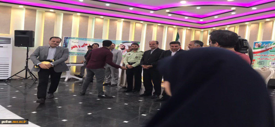 تجلیل از ریاست آموزشکده آستانه 2