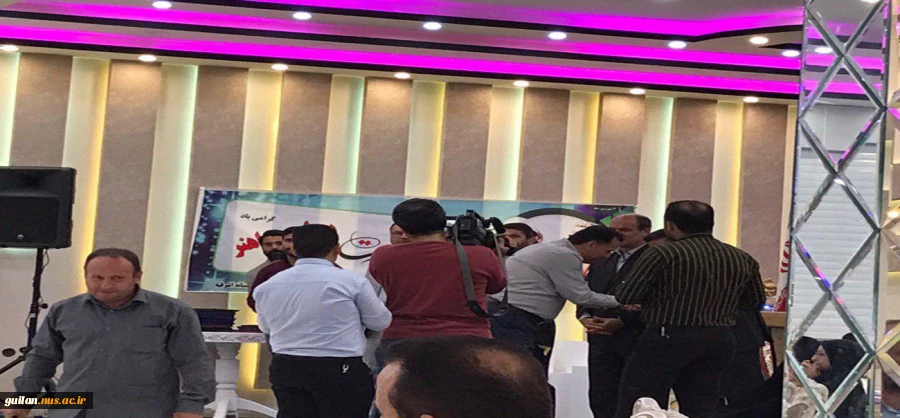 تجلیل از ریاست آموزشکده آستانه 6