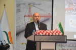 افتتاحیه پروژه ساختمان اداری و آموزشی آموزشکده شهید خدادادی انزلی توسط مقام وزارت علوم، تحقیقات و فناوری 5
