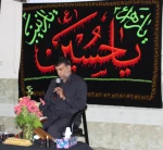 برگزاری مراسم زیارت عاشورا در آموزشکده دکتر معین رشت 4