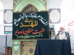 برگزاری مراسم سخنرانی و قرائت زیارت عاشورا در دهه اول محرم و اقامه نماز ظهر و عصر در دانشکده فنی و حرفه ای صومعه سرا 8