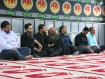 برگزاری مراسم سخنرانی و قرائت زیارت عاشورا در دهه اول محرم و اقامه نماز ظهر و عصر در دانشکده فنی و حرفه ای صومعه سرا 9
