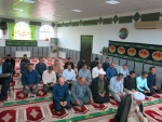 برگزاری مراسم سخنرانی و قرائت زیارت عاشورا در دهه اول محرم و اقامه نماز ظهر و عصر در دانشکده فنی و حرفه ای صومعه سرا 10