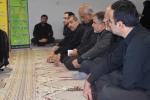 برگزاری مراسم زیارت عاشورا در دانشکده شهید چمران رشت 11