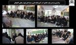 برگزاری مراسم زیارت عاشورا و سخنرانی در آموزشکده شهید رجایی لاهیجان 2
