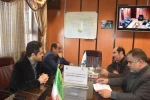 جلسه هم اندیشی رئیس دانشگاه فنی و حرفه‌ای استان گیلان  با ریاست دانشگاه فرهنگیان  2