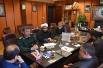 دیدار مدیر کل بنیاد حفظ آثار و نشر ارزشهای دفاع مقدس استان گیلان با رئیس دانشگاه فنی و حرفه ای استان گیلان 3