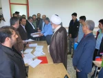 بازدید مسئولان شهرستان صومعه سرا از روند ثبت نام دانشجویان جدیدالورود سال تحصیلی 99-98، 
دانشکده فنی و حرفه ای صومعه سرا
 2