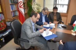 عقد تفاهم نامه دانشگاه فنی و حرفه ای استان گیلان با سازمان صنعت معدن و تجارت استان گیلان 6