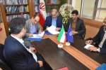عقد تفاهم نامه دانشگاه فنی و حرفه ای استان گیلان با سازمان صنعت معدن و تجارت استان گیلان 7