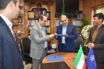 عقد تفاهم نامه دانشگاه فنی و حرفه ای استان گیلان با سازمان صنعت معدن و تجارت استان گیلان 8