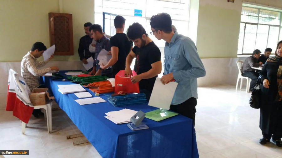 ثبت نام دانشجویان جدیدالورود 4