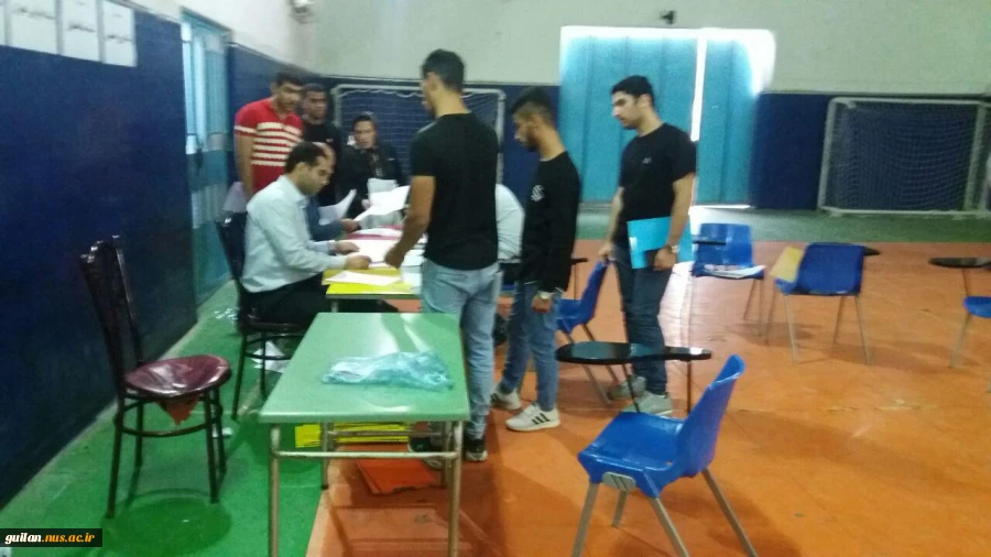 ثبت نام دانشجویان جدیدالورود 5