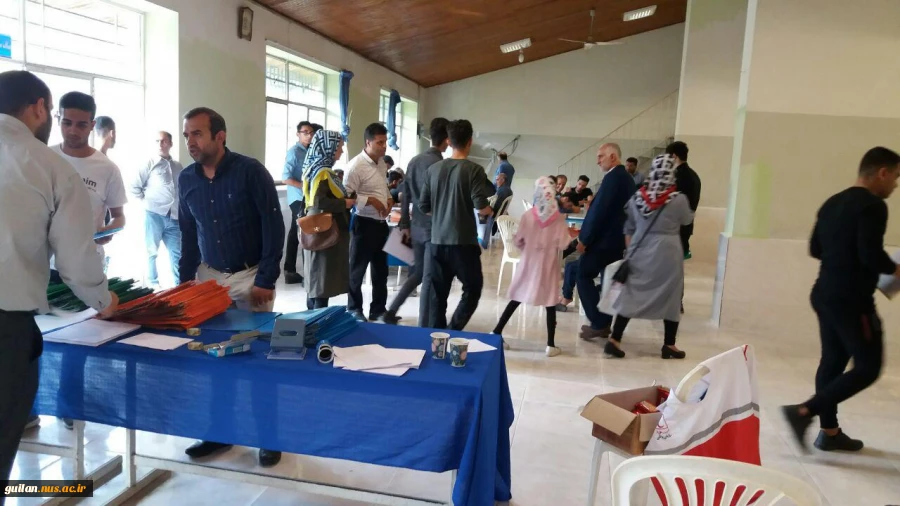 ثبت نام دانشجویان جدیدالورود 7