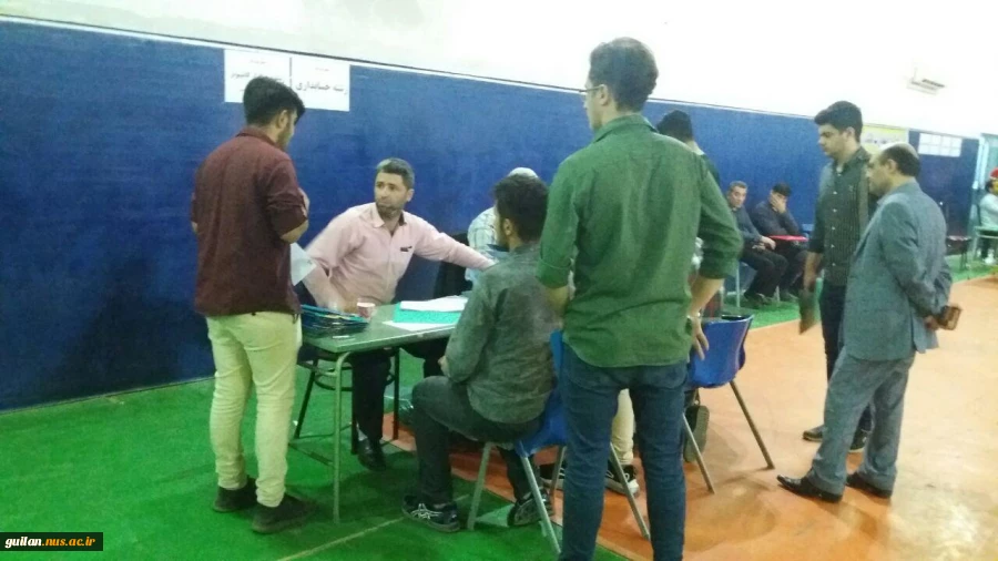 ثبت نام دانشجویان جدیدالورود 10