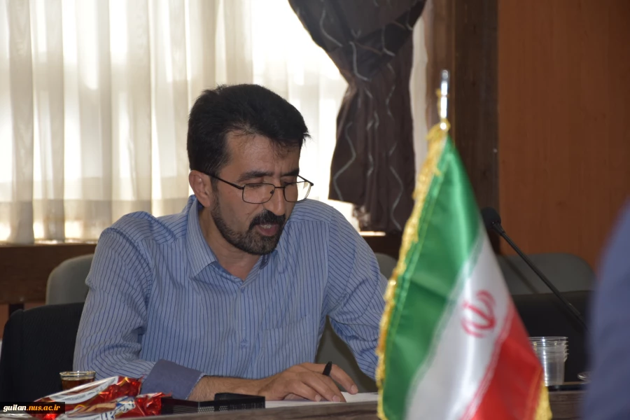جلسه برنامه ریزی دوره های آزاد و در آمد زایی مراکز دانشگاهی دانشگاه فنی و حرفه ای استان گیلان 11