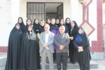 باز دید  دکتر شمشادی رئیس دانشگاه فنی و حرفه‌ای استان گیلان  از آموزشکده دکتر معین   و حضور در  کلاس های درس به مناسبت آغاز سال تحصیلی جدید  3