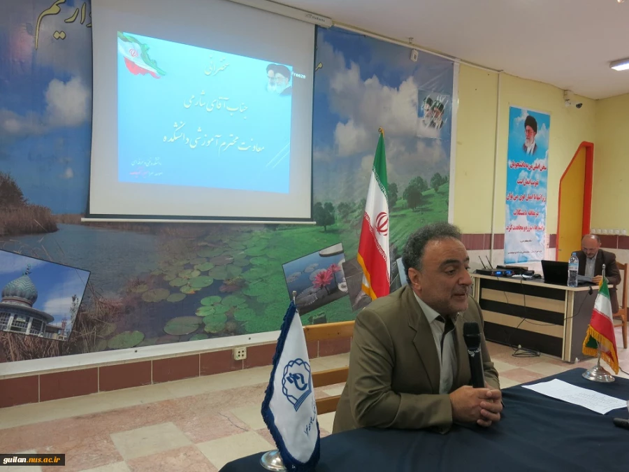 برگزاری جلسه توجیهی دانشجویان جدیدالورود (981) دانشکده فنی و حرفه ای صومعه سرا 10