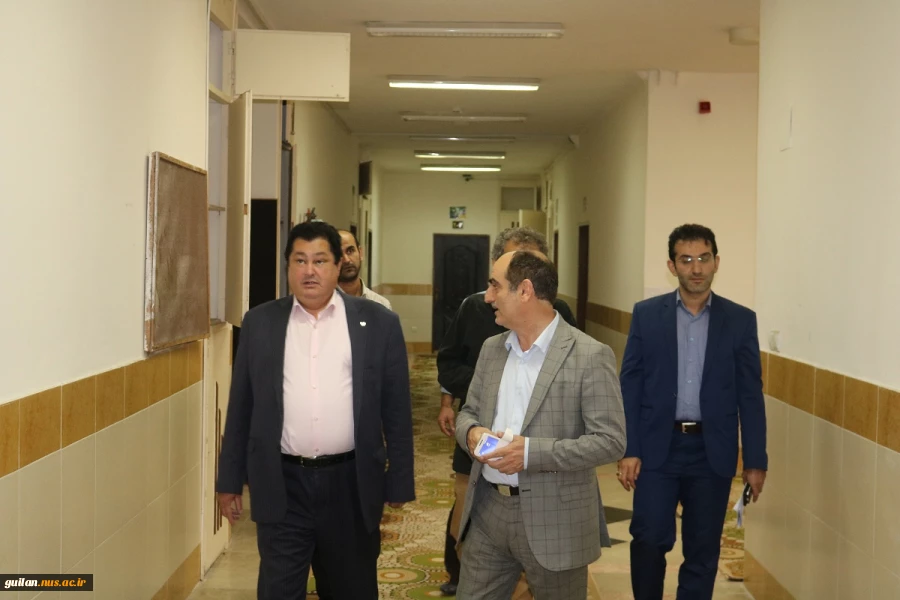جلسه هیئت ارزیابی استان برای ارزیابی کمی و کیفی آموزشکده شهید خدادادی بندر انزلی 5
