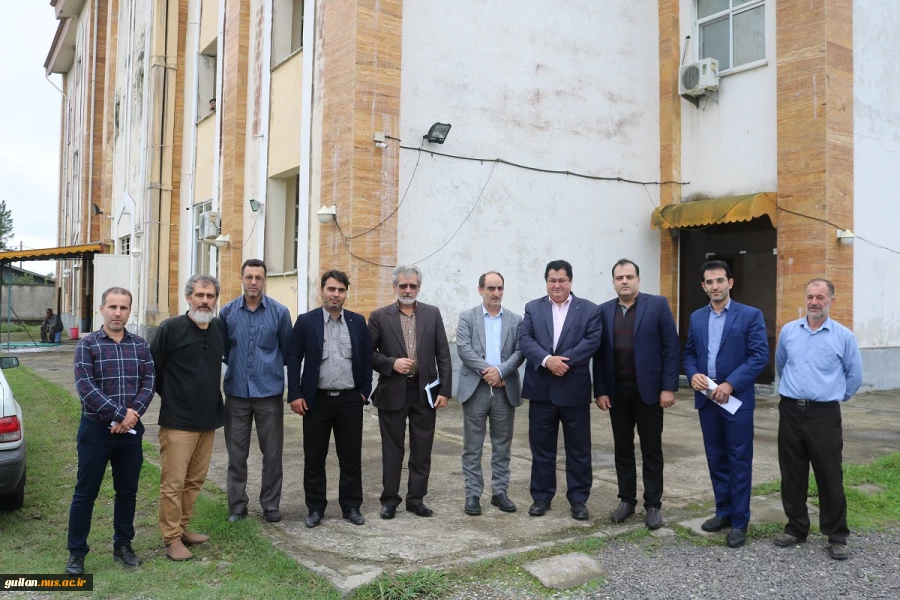 جلسه هیئت ارزیابی استان برای ارزیابی کمی و کیفی آموزشکده شهید خدادادی بندر انزلی 7
