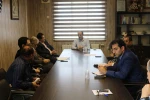 جلسه هیئت ارزیابی استان برای ارزیابی کمی و کیفی آموزشکده شهید خدادادی بندر انزلی 13