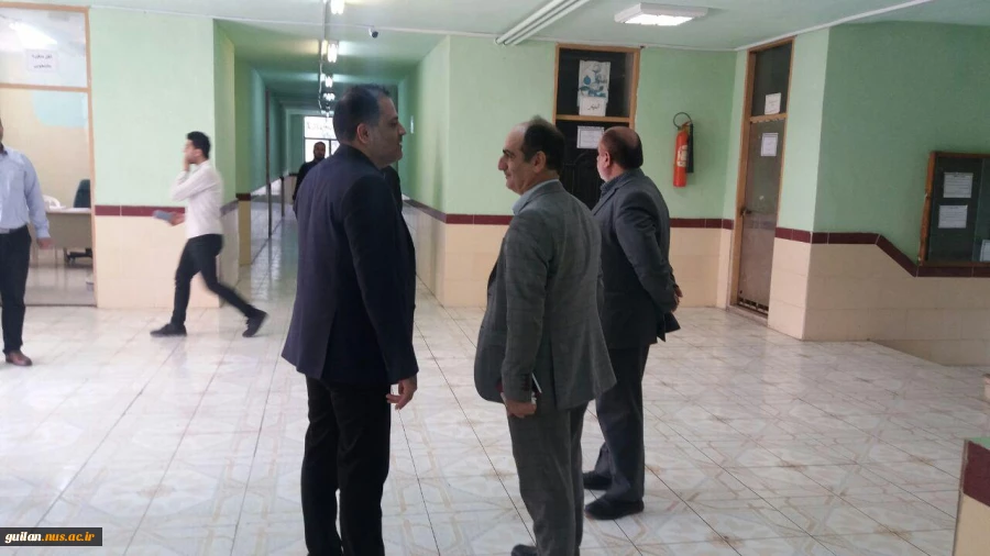 بازدید گروه نظارت و ارزیابی استان از آموزشکده 9