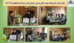 جلسه ریاست آموزشکده شهید رجایی با رییس سازمان فنی و حرفه ای لاهیجان 98/7/15 
 2