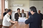 بازدید تیم نظارت و ارزیابی دانشگاه گیلان از دانشکده شهید چمران رشت 3