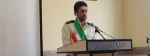 به مناسبت هفته نیروی انتظامی جلسه ای پیرامون آشنایی دانشجویان آموزشکده شهید خدادادی با مسائل نظام وظیفه 2