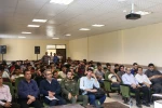 به مناسبت هفته نیروی انتظامی جلسه ای پیرامون آشنایی دانشجویان آموزشکده شهید خدادادی با مسائل نظام وظیفه 5