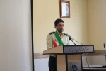 به مناسبت هفته نیروی انتظامی جلسه ای پیرامون آشنایی دانشجویان آموزشکده شهید خدادادی با مسائل نظام وظیفه 6