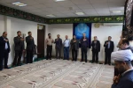 برگزاری دعای پرفیض زیارت عاشورا در دانشکده فنی و مهندسی شهید چمران رشت 14