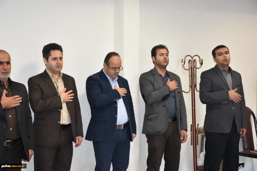برگزاری دعای پرفیض زیارت عاشورا در دانشکده فنی و مهندسی شهید چمران رشت 15