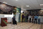 برگزاری دعای پرفیض زیارت عاشورا در دانشکده فنی و مهندسی شهید چمران رشت 16