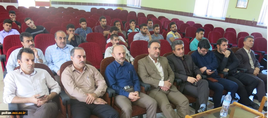 برگزاری کارگاه آموزشی محصولات جدید در صنایع چوب و کاغذ دانشکده فنی و حرفه ای صومعه سرا 4