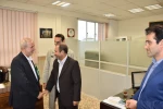 بازدید و جلسه جبار کوچکی نژاد نماینده مردم شهرستان رشت در مجلس شورای اسلامی از دانشگاه فنی و حرفه ای استان گیلان  4