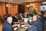 بازدید و جلسه جبار کوچکی نژاد نماینده مردم شهرستان رشت در مجلس شورای اسلامی از دانشگاه فنی و حرفه ای استان گیلان  6