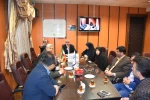بازدید و جلسه جبار کوچکی نژاد نماینده مردم شهرستان رشت در مجلس شورای اسلامی از دانشگاه فنی و حرفه ای استان گیلان  7