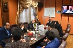 بازدید و جلسه جبار کوچکی نژاد نماینده مردم شهرستان رشت در مجلس شورای اسلامی از دانشگاه فنی و حرفه ای استان گیلان  8