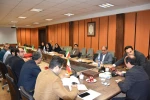 دیدار اعضاء هیت علمی مراکز دانشگاهی دانشگاه فنی و حرفه ای استان گیلان با دکتر رسول شمشادی رئیس دانشگاه 10