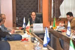 دیدار اعضاء هیت علمی مراکز دانشگاهی دانشگاه فنی و حرفه ای استان گیلان با دکتر رسول شمشادی رئیس دانشگاه 13
